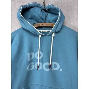 Cotopaxi Hoodie Womens Small S Blue Do Good Pullover Sweatshirt Outdoors Hiking